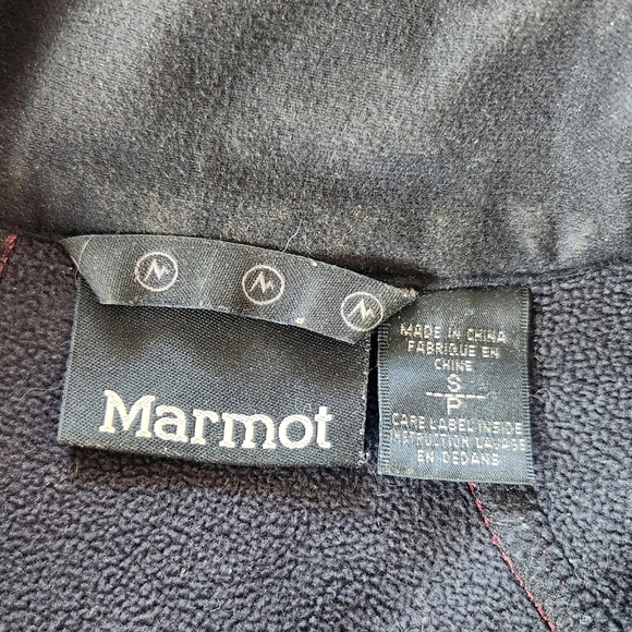 Marmot Soft-shell Jacket Red/Maroon/Raspberry | Size S - Picture 9 of 13